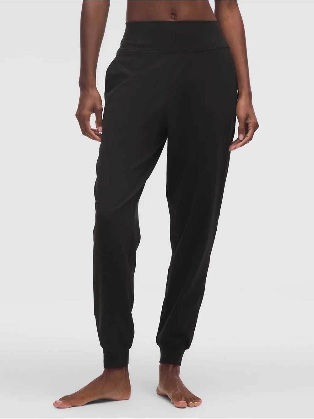 lululemon athletica align Black Jogger Leggings